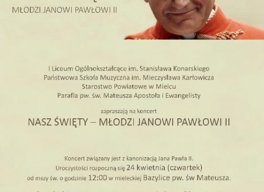 Mielec: Młodzi dla Papieża