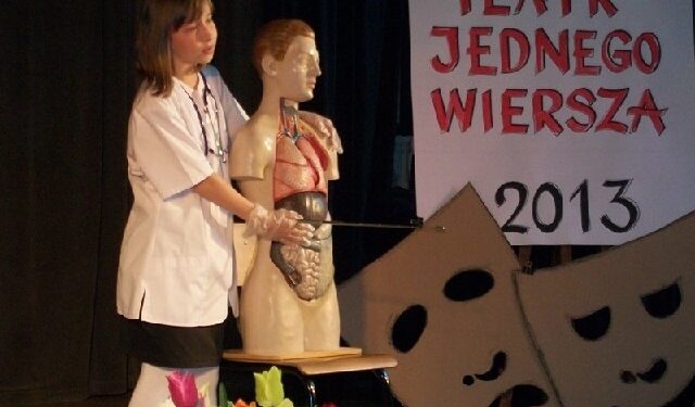 Mielec:  Teatr jednego wiersza