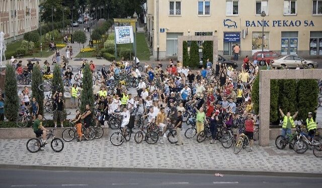 Mielec: Rowerowa masa Krytyczna już w piątek.