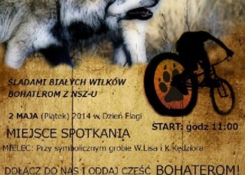 Mielec:  Rajd Śladami Białych Wilków