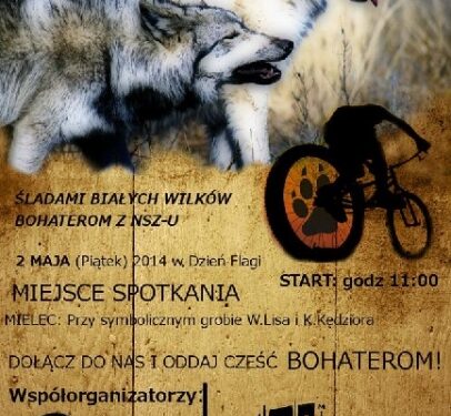 Mielec:  Rajd Śladami Białych Wilków