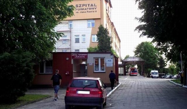 Kolbuszowa: Są naciski na to, by prywatyzować szpital.