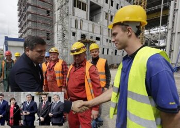 Stalowa Wola: Minister oceniał zaawansowanie prac przy bloku