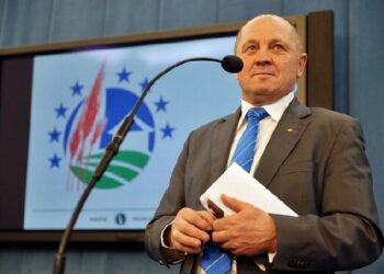 Minister rolnictwa w Mielcu.