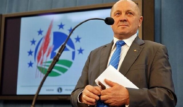 Minister rolnictwa w Mielcu.