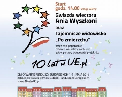 Sandomierz: Piknik na 10 lat w Unii Europejskiej