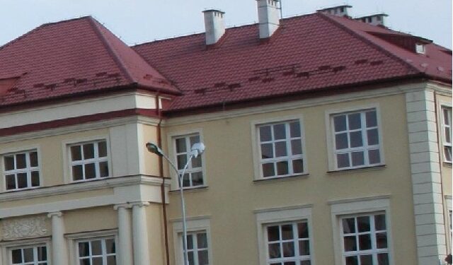 Nisko: Targi edukacji i siatkarze.