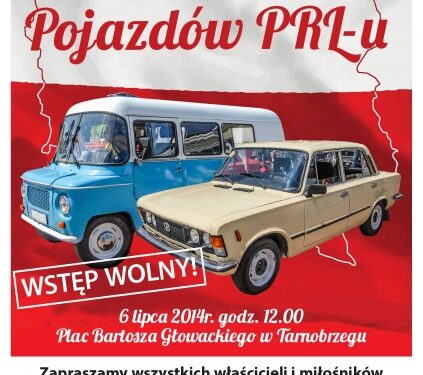 Pojazdy z PRL znów w Tarnobrzegu