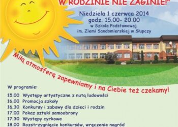 Piknik rodzinny w Słupczy