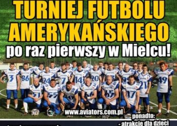 Turniej Futbolu Amerykańskiego w Mielcui
