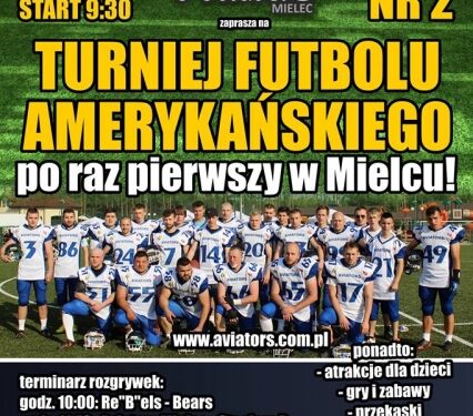 Turniej Futbolu Amerykańskiego w Mielcui