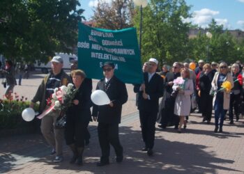 Tarnobrzeg. Europejski Dzień Godności Osób Niepełnosprawnych.