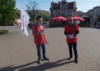 Tarnobrzeg. Promowali bezpłatną komunikację miejską.
