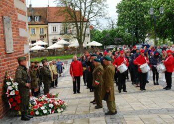 Sandomierz: Święto Konstytucji 3 maja