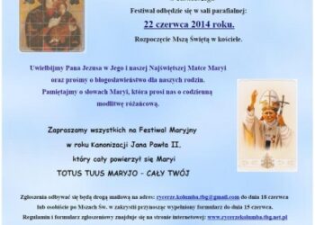 3 Festiwal Pieśni i Piosenki Maryjnej w Tarnobrzegu