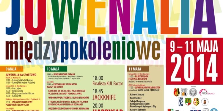 Juwenalia międzypokoleniowe w  Stalowej Woli