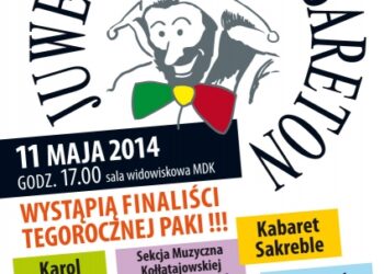 Juwenaliowy Kabareton w Stalowej Woli!