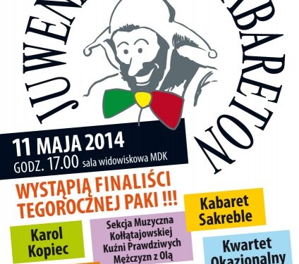Juwenaliowy Kabareton w Stalowej Woli!