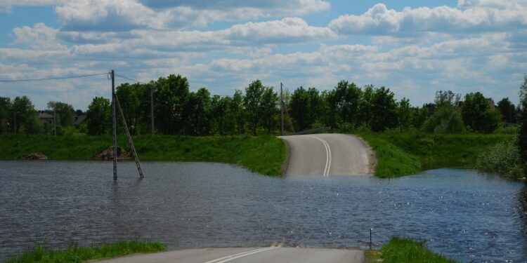Gorzyce: Nie ma zagrożenia powodzią