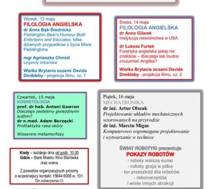 Dni nauki i kultury w Sandomierzu