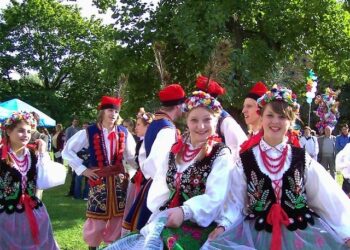 15-lecie Zespołu Pieśni i Tańca Dębianie