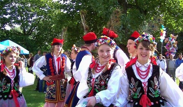 15-lecie Zespołu Pieśni i Tańca Dębianie