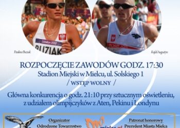Mielec – I Memoriał im.J.Wójtowicza w lekkoatletyce