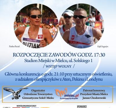 Mielec – I Memoriał im.J.Wójtowicza w lekkoatletyce