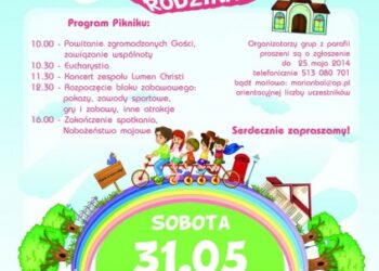 Piknik rodzinny w Radomyślu nad Sanem