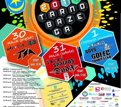 Tarnobrzeg. Dni miasta.