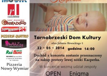 Tarnobrzeg. Koncert charytatywny dla Kacperka.