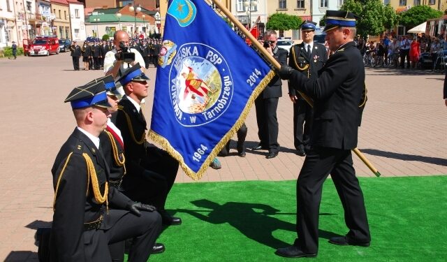 Tarnobrzeg: Strażackie święto