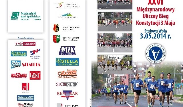 Stalowa Wola: Po raz 26 wystartuje bieg Konstytucji.