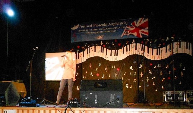 Sandomierz: Jubileuszowy Festiwal Piosenki Angielskiej
