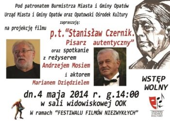 Opatów: Premiera filmu o Stanisławie Czerniku