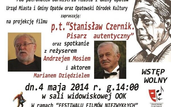 Opatów: Premiera filmu o Stanisławie Czerniku