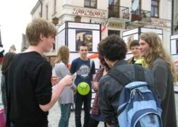 Sandomierz: Kolejne warsztaty filmu animowanego.