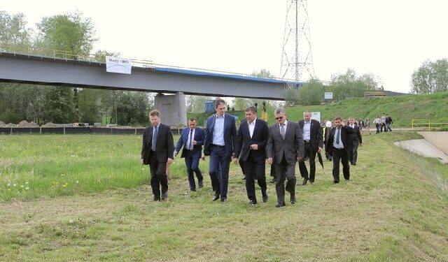 Połaniec: Budowa mostu bardzo zaawansowana