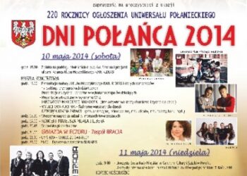 Połaniec: Zbliżają się Dni Połańca.