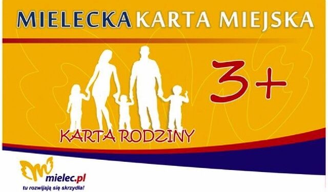 Mielec: Rusza projekt 'Mielecka Karta Rodziny 3+.