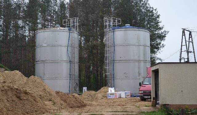 Radomyśl Wielki: Nowe i większe zbiorniki na wodę.