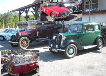 Stalowa Wola: Oldtimery szarżują po drogach regionu