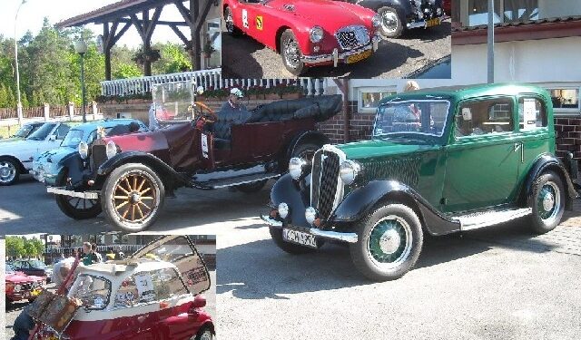 Stalowa Wola: Oldtimery szarżują po drogach regionu