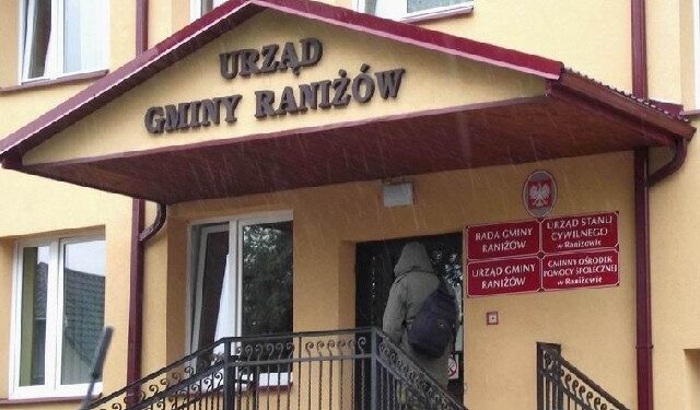 Raniżów: Kolejny zatrzymany w aferze korupcyjnej.