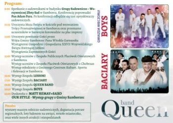 Samborzec: Wojewódzkie Święto Kwitnącej Jabłoni.