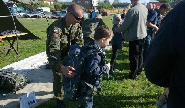 Podborze: Lotnicza lekcja historii