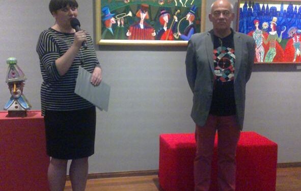 Mielec: Wystawa prac Leszka Kuchniaka