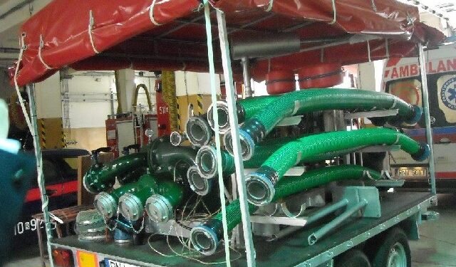 Podkarpackie służby zwierają szyki przed zapowiadanymi ulewami.