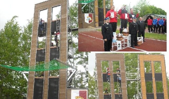 Nisko: Rywalizowali na wspinalni