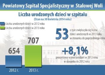 Stalowa Wola: Szpital nie boi się o przyszłość porodówki.